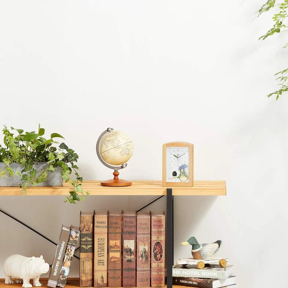 My Neighbor Totoro Alarm Clock with Music Box R752N 4RM752MN06 - Image 4 of 4