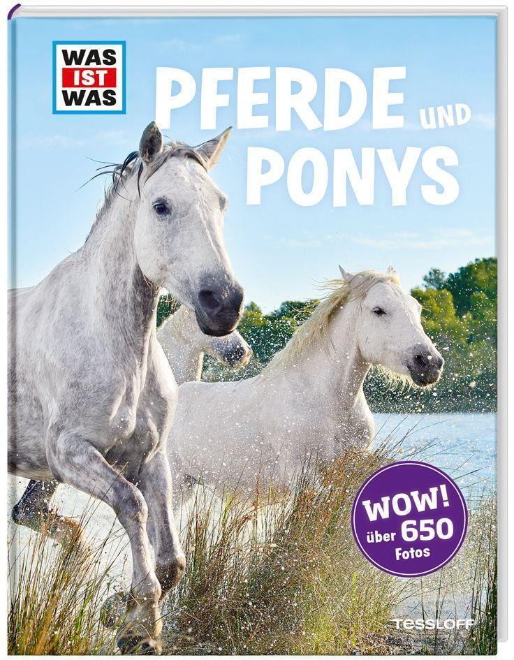 Thumbnail - Was Ist Was Pferde Und Ponys: Reiten, Zucht Und Pferdesprache (was Ist