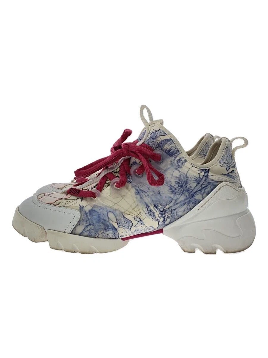 Baskets basses Christian Dior 36,5 multicolores occasion