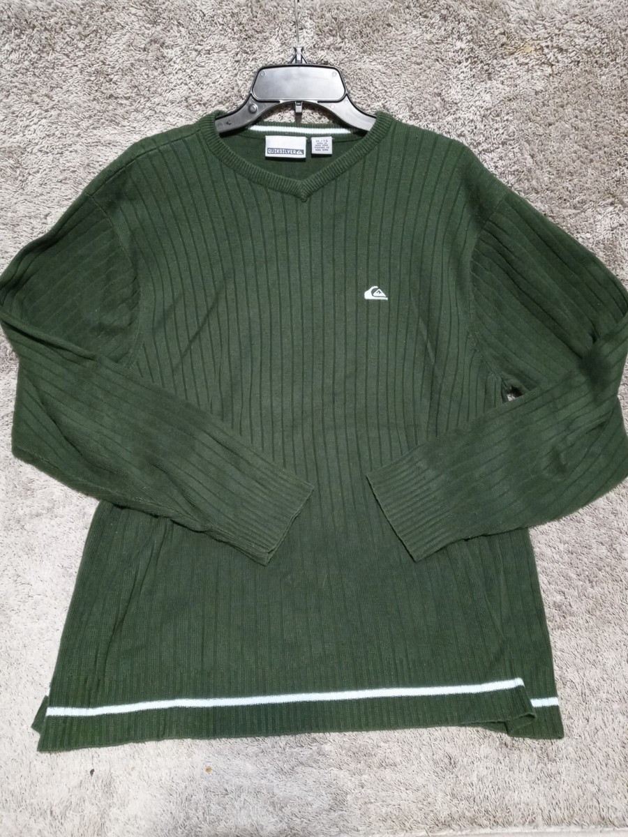 トップス archive quick silver light green knit archive quick silver light green knit