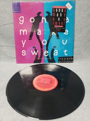 Gonna Make You Sweat(Everybody Dance Now) Vinyl 12'' Single by C+C Music Factory 