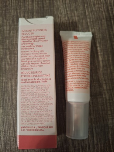 NEW Mary Kay Instant Puffiness Reducer for Eyes #173736 .35oz NIB- Fast Ship! - Picture 3 of 3
