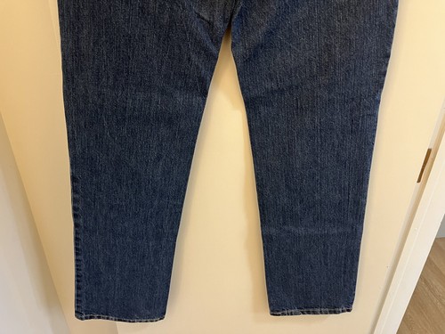 Pantalones de mezclilla Bill’s Khakis para hombre 5S34-VWD 5 bolsillos ajuste estándar, talla 34x34, NUEVO - Imagen 4 de 8