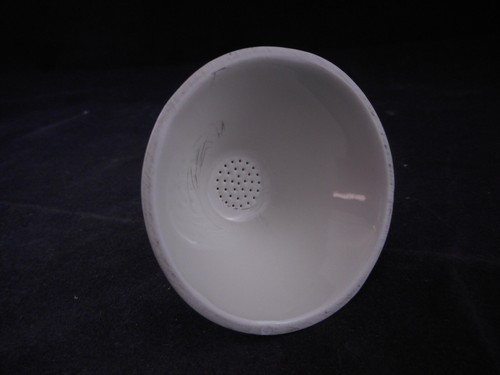 CoorsTek 20mL Porcelain Hirsch Funnel Perforated Plate 55mm OD 13-15mm Paper - Picture 2 of 2