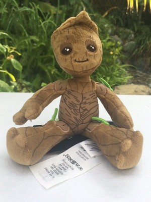 groot mini magnetic shoulder plush