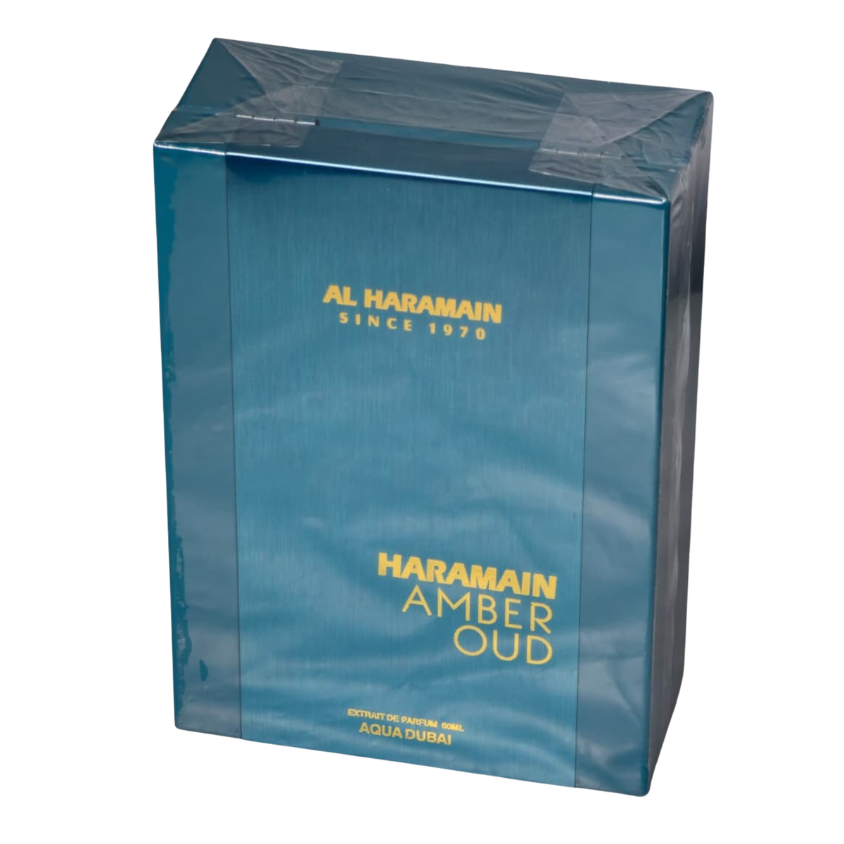 Aqua Dubai Al Haramain Amber Oud 60ml ( 2 oz ) Long Lasting