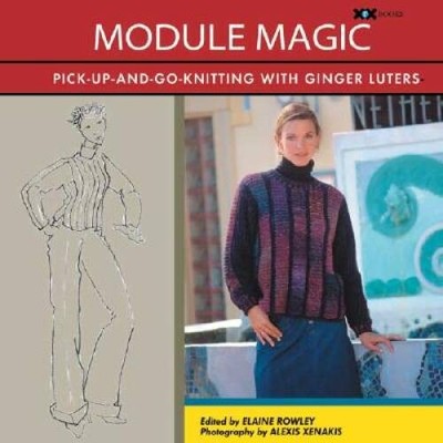 Module Magic: Creative Projects to Knit One Block at a Time - Paperback - GOOD