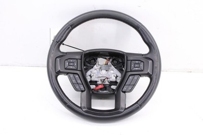 18-20 Ford Expedition Limited 3.5L 4WD Steering Wheel Leather w/ Control Buttons