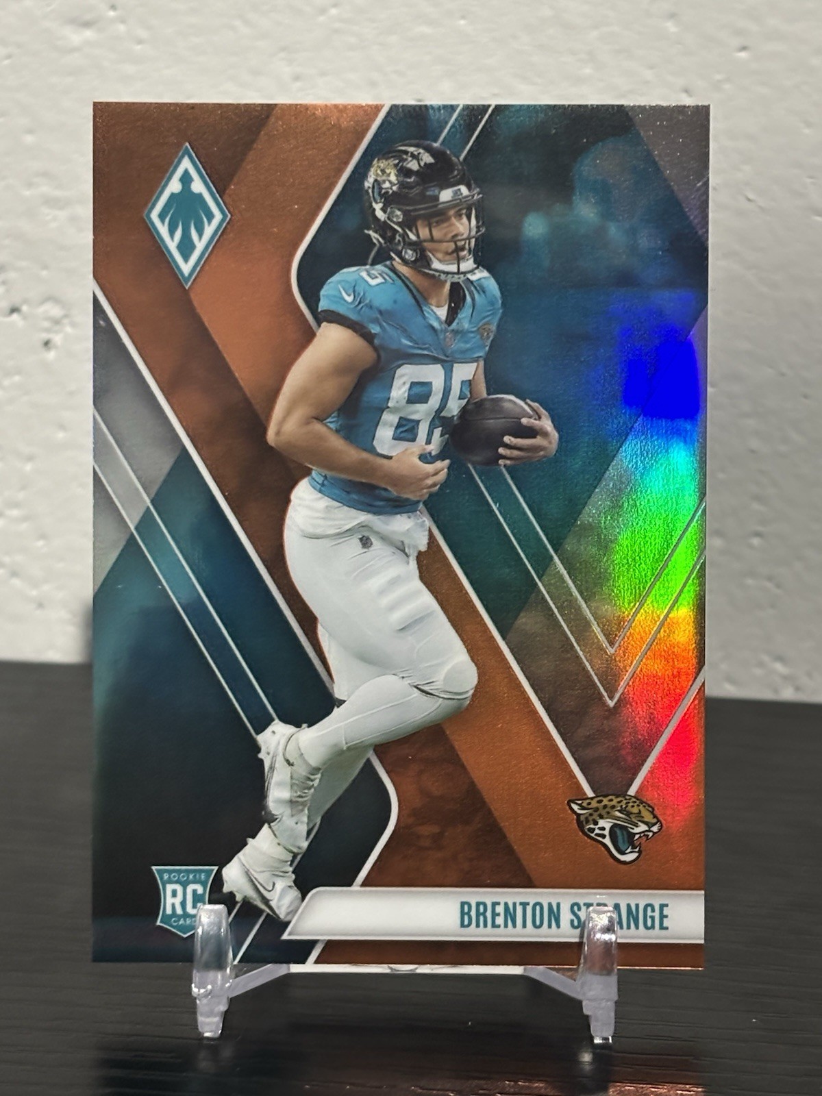 Brenton Strange Panini Phoenix #171 Orange