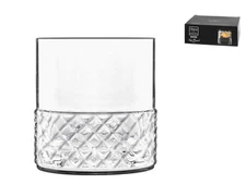 Bormioli Set Of 6 Glass Water Glasses