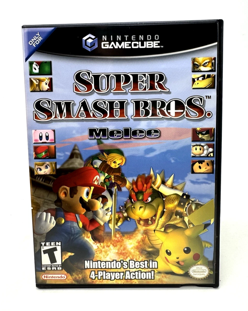 Fighting Super Smash Bros. Melee Video Games for sale | eBay