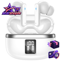 Kabellose Bluetooth 5.3 KopfhöRer In Ear 60 Std Noise Cancelling IP7