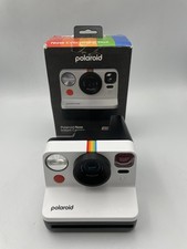 Polaroid 9072 Now 2nd Generation I-Type Instant Film Camera, Black  White