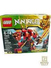 LEGO Ninjago Set: 70500 Kai’s Fire Mech NEW/SEALED Retired Rare HTF