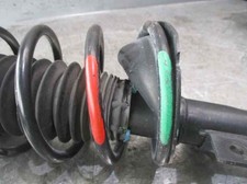 96FX18045ER stoßdämpfer vorne rechts FORD FIESTA IV JA JB 1.3 I 3037497