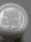 Vintage Pyrex Milk Glass  Creamer Summer Impressions Blue Flowers — photo 6