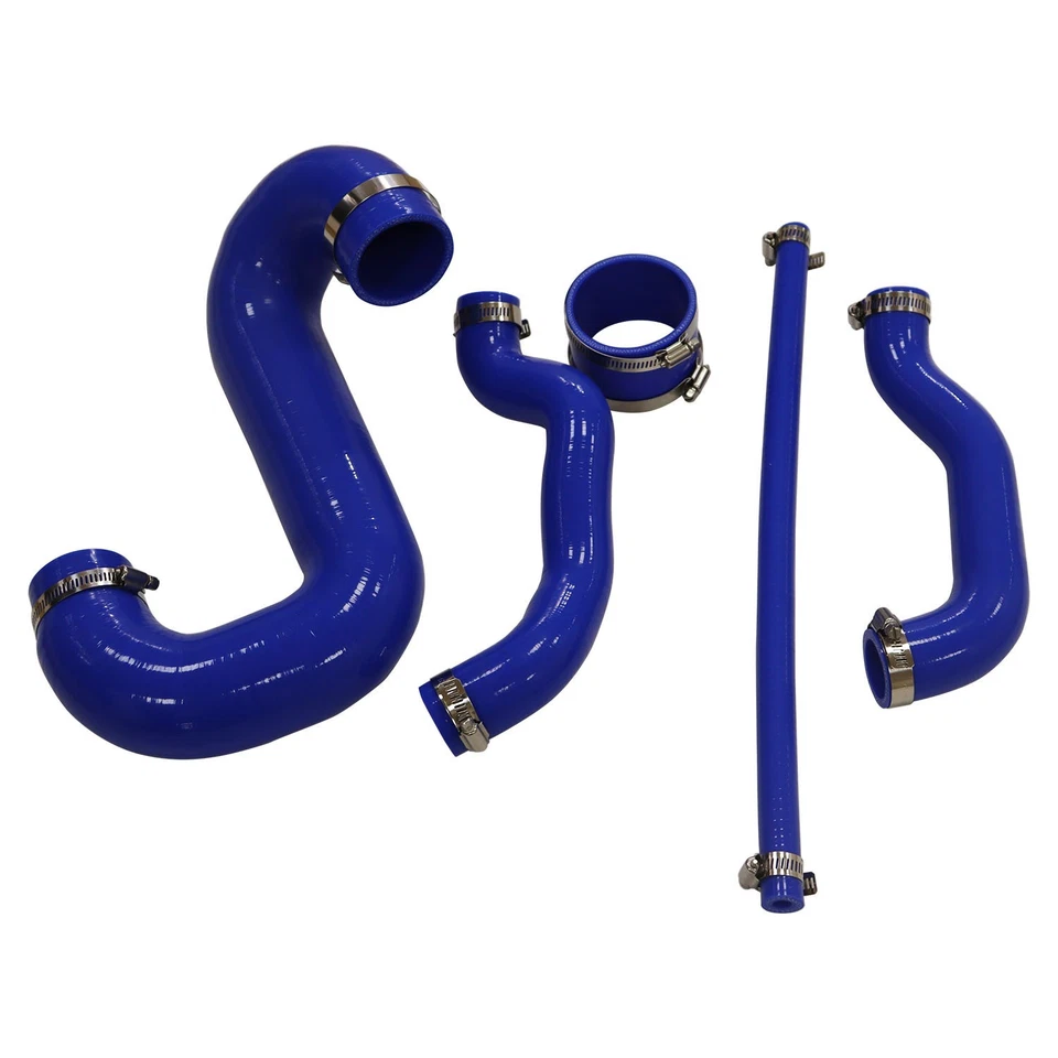 Mangueras de montaje superior intercooler de silicona para 02-07 2005 Subaru Impreza 2.0 2.5L WRX Foto 4 de 4