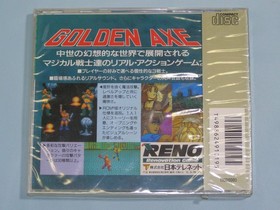 Golden Axe PC Engine Super CD-ROM2 PCE Retro Game Japan Import Sealed NOS Rare