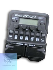 ZOOM G1 FOUR Guitar Multi-Effects Processor