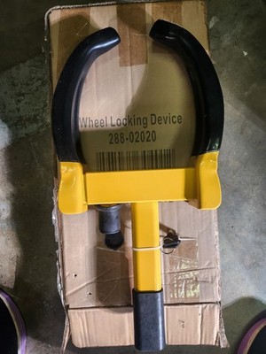 E-trailer Trailer Wheel Lock