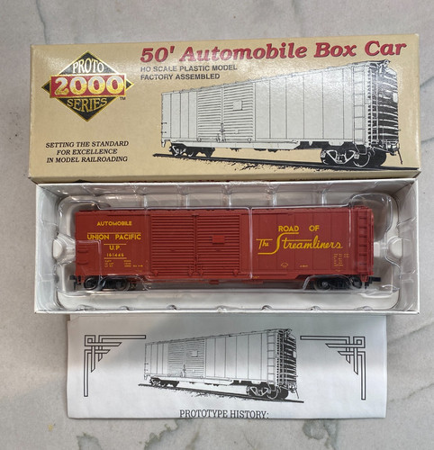 PROTO 2000 Serie 15.2m Auto Kiste Auto W / Ende Türen Union Pacific 161446 | Zustand: Neu
