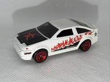2006 Hot Wheels First Editions 2 Faster Than Ever Toyota AE-86 Corolla White