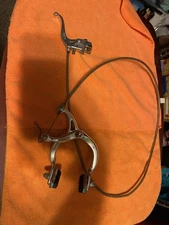 Vintage 80s Lee Chi MX  BMX Rear  Brake Caliper Lever , 1985 Mongoose