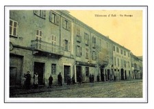 #601 Stampa 29,6 CM. x 20,9 Cm. Villanova d'Asti - Via Maestra