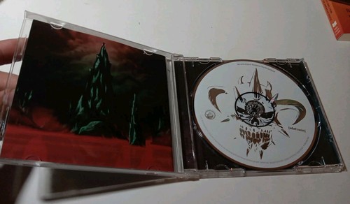 Metalocalypse Dethklok - The Dethalbum CD EX Adult Swim Williams Street VTG - Foto 2 di 4