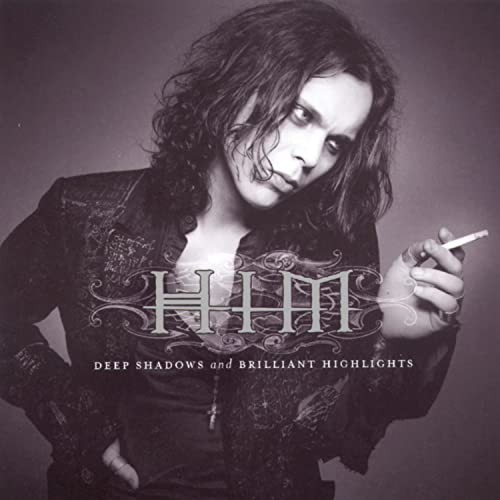 HIM - Deep Shadows And Brilliant Highlights - HIM CD B2VG The Cheap Fast Free