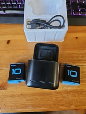 Telesin Battery Charging Box for Hero 9-11 GP-BNC-901 with 2 Batteries