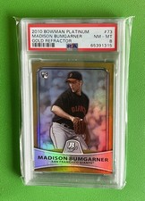 Madison Bumgarner Rookie Cards Guide 20