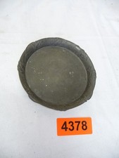 4378.          Alte Zinnschale Deko Schale Servierschale