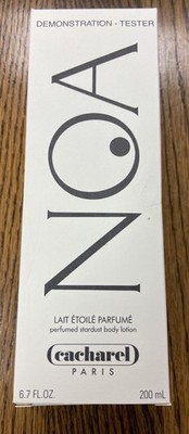 NOA PARIS CACHAREL perfumed Stardust Body Lotion Vintage New Sealed Box