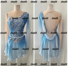 New Ice Figure Skating Dress, Figure Skating Dress For Competition 5682