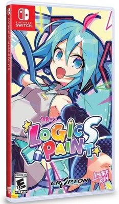 Hatsune Miku Logic Paint S - Nintendo Switch - Brand New