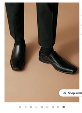 Bruno Marc Black Dress Shoes, Size 10.5 Brand new With A Box Very Comfortable