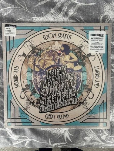 NICK MASON'S  SAUCERFUL OF SECRETS - Echoes Live (12" Vinyl RSD 2025) PINK FLOYD