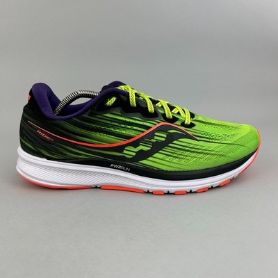 Saucony Turnschuhe Herren Größe UK10 Ride14 Laufen Sport Gym Training Fitness Schuhe