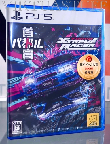 Tokyo Xtreme Racer Playstation 5, PS5 Exclusive Japan Market, multilanguage, new