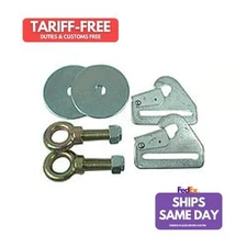 Simpson Safety 31020, Kit Zinc Steel Floor Mount Kit Performance Racing Parts