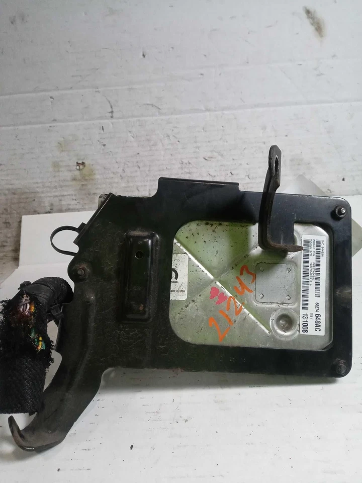 2016 Dodge Journey Engine Control Module ECM 3.6L OEM 68259135AB Used Foto 2 de 4