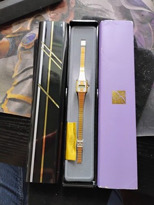 Vintage Elizabeth Taylor For Avon Watch NIB NIB WHITE diamonds elizabeth taylor watch | Mercari main image 4
