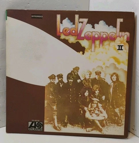 Vintage 1969 Led Zeppelin II Vinyl (SD 8236) Atlantic Records