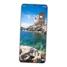 Unlocked Cell Phone Pova6 Pro Smartphone Silver