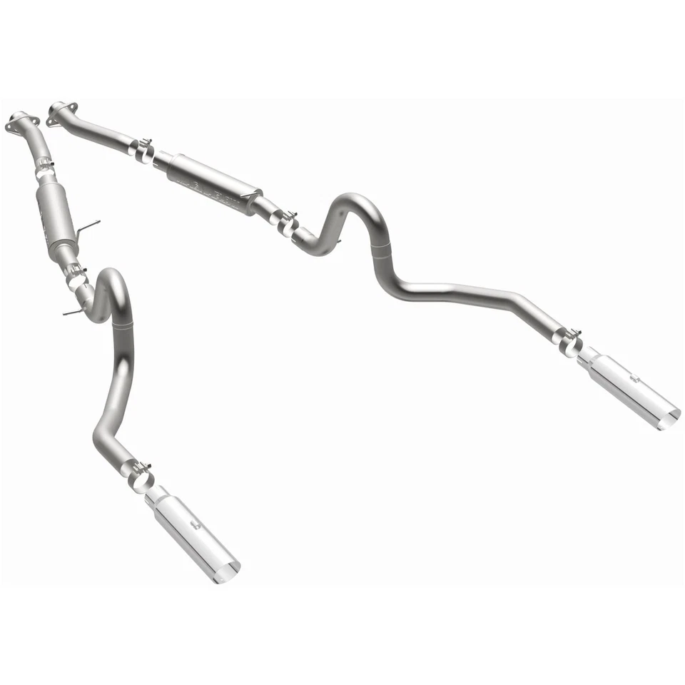 MagnaFlow Performance Exhaust System Kit 15677: 1994-1998 Ford Mustang - Изображение 2 из 4