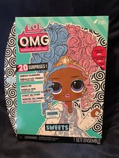 Bambola LOL OMG Sweets nuova - L.O.L. Sorpresa! O.M.G. Bambola moda serie 4 nuova con scatola