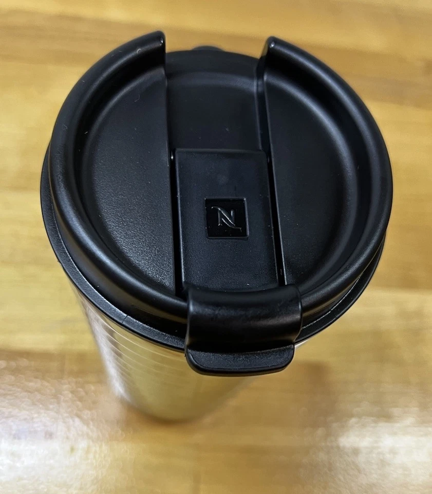 Nespresso Nomad Touch 旅行杯 11 液量盎司不锈钢马克杯限量版 — 第 3/4 张图片