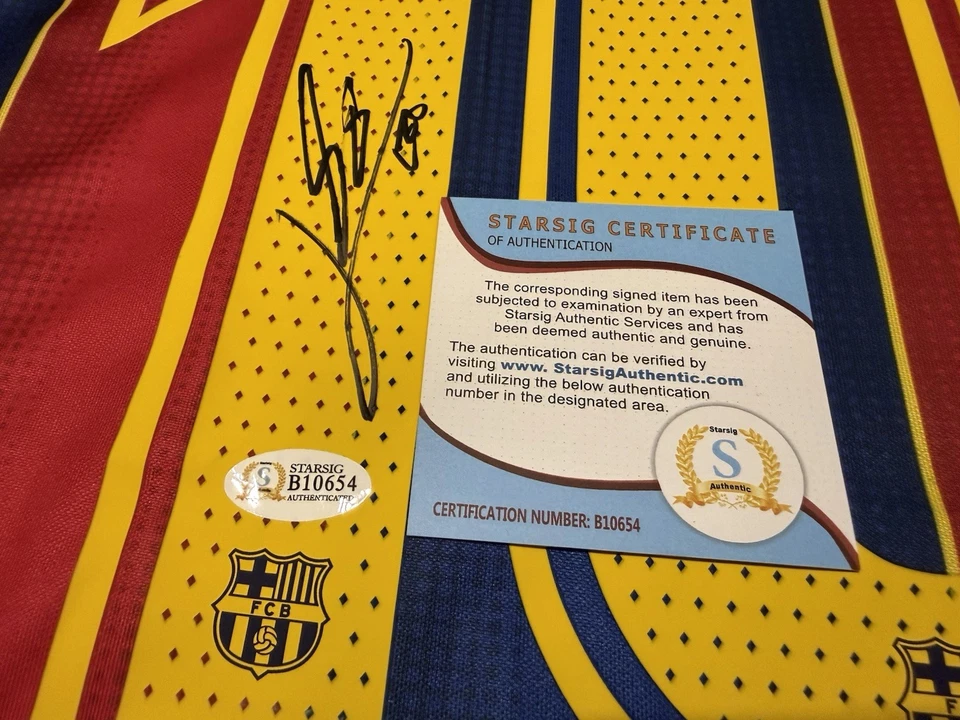 Lionel Messi Handsigniertes FC Barcelona Trikot Zertifiziert  - Bild 3 von 4