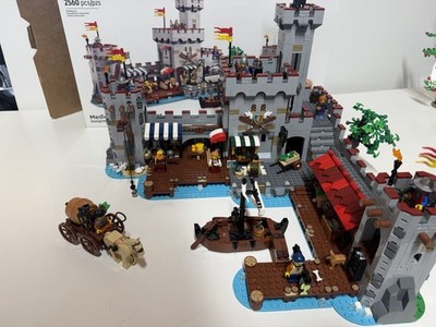 LEGO Bricklink Designer Program Medieval Seaside Market 910047